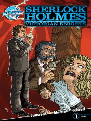 cover image of Sherlock Holmes: Victorian Knights, Issue 1